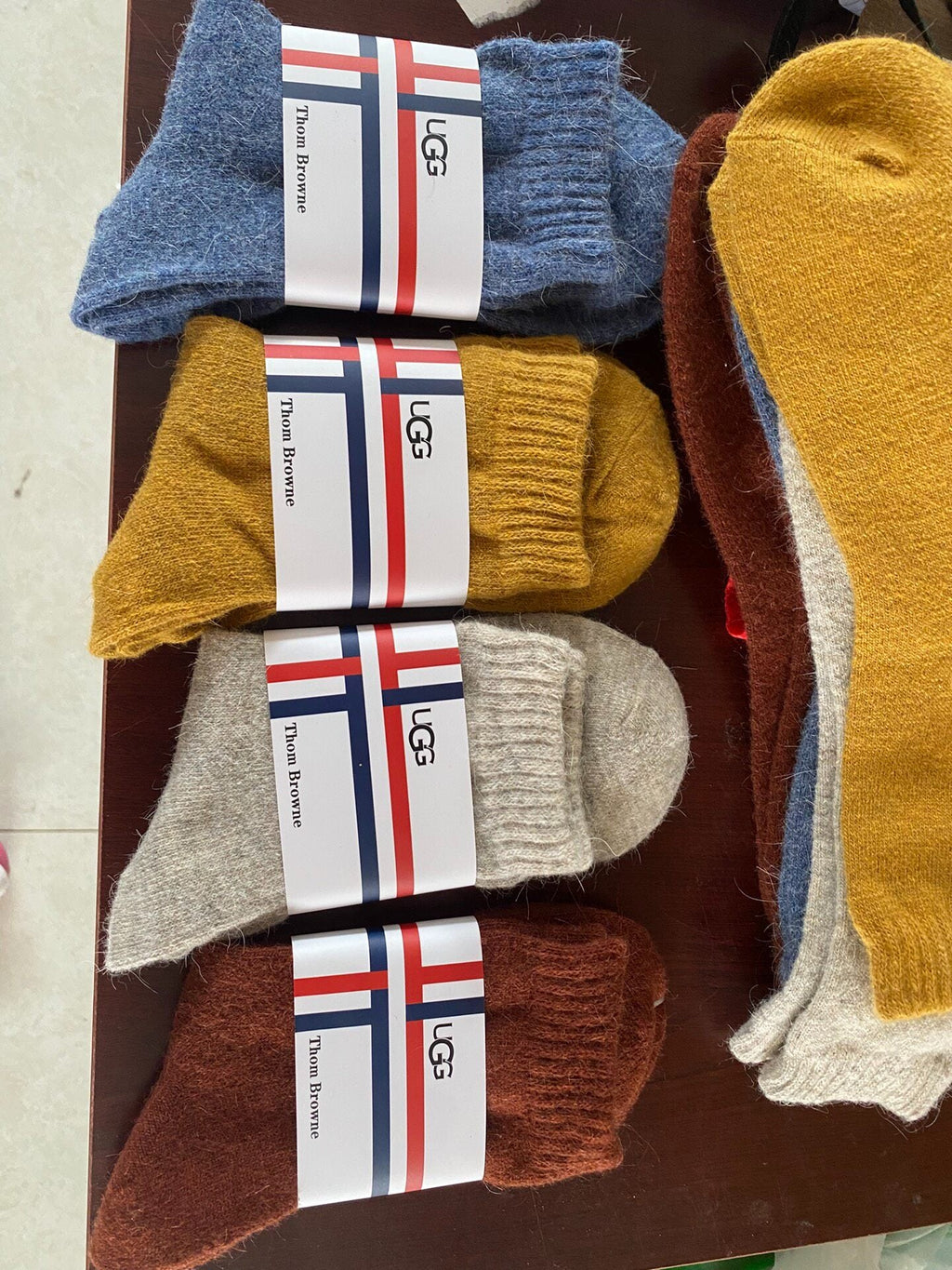 UGG Women's Angora Wool Sock Gift Set - product image 3