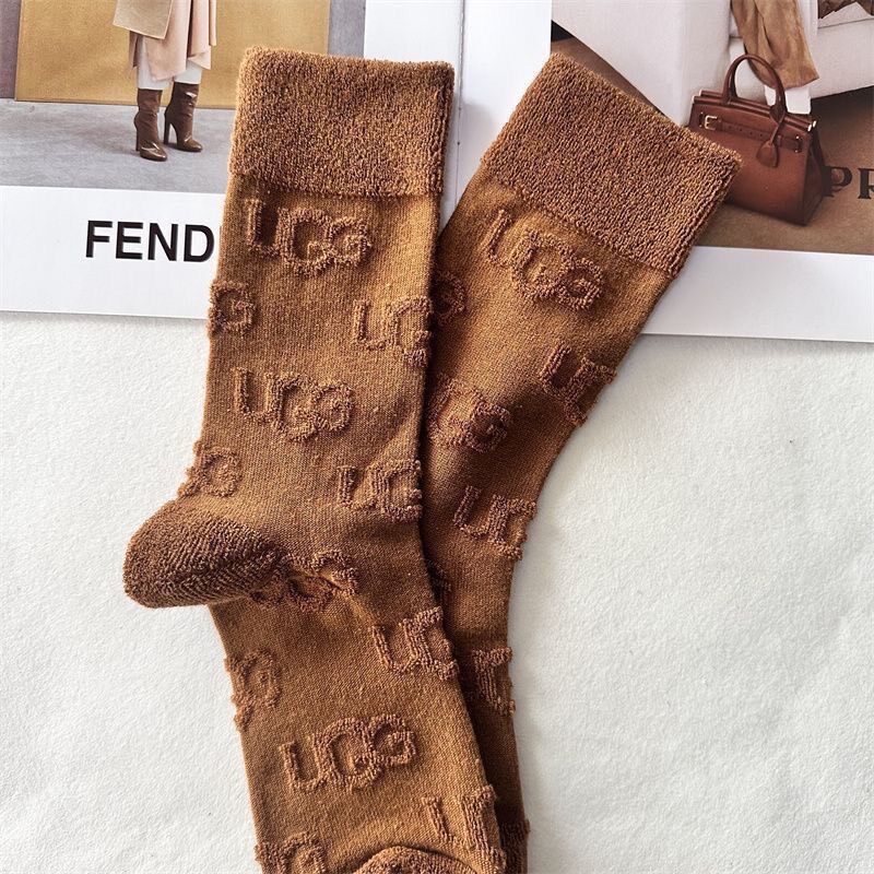 UGG Reverse-Knit Thermal Crew Sock Set - product image 7
