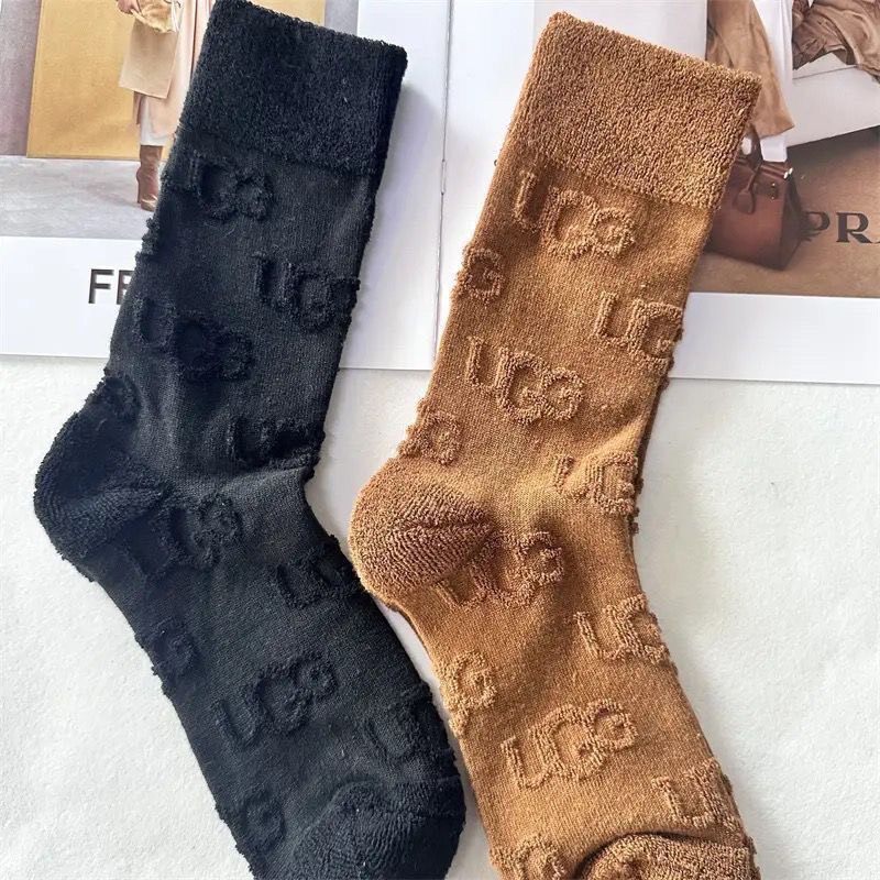 UGG Reverse-Knit Thermal Crew Sock Set - product image 9