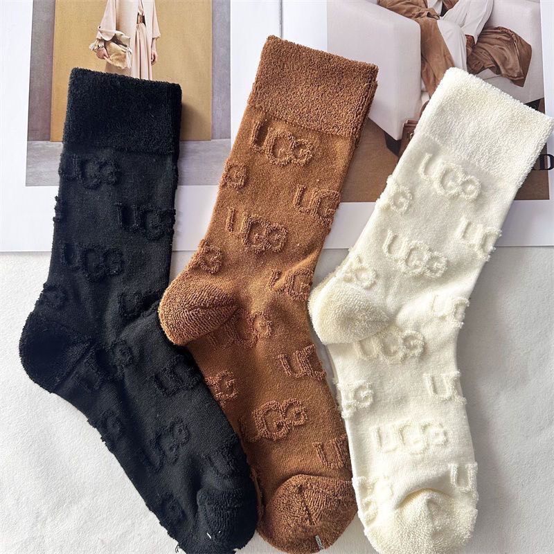 UGG Reverse-Knit Thermal Crew Sock Set - product image 10