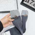UGG Cotton Ribbed Crew Sock Set - product image 5