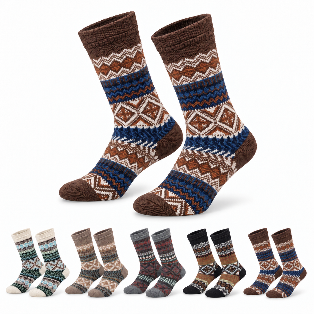 UGG Nordic Fine-Wool Winter Sock Gift Set - product image 1