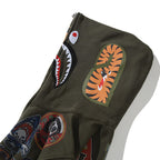 BAPE Shark Tiger Head Zipper Hoodie - image 5