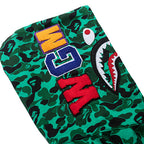 BAPE Green Camo Shark Zipper Hoodie - image 5