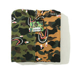 BAPE Colorblock Camo Shark Zipper Hoodie - image 10
