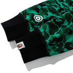 BAPE Green Camo Shark Zipper Hoodie - image 8