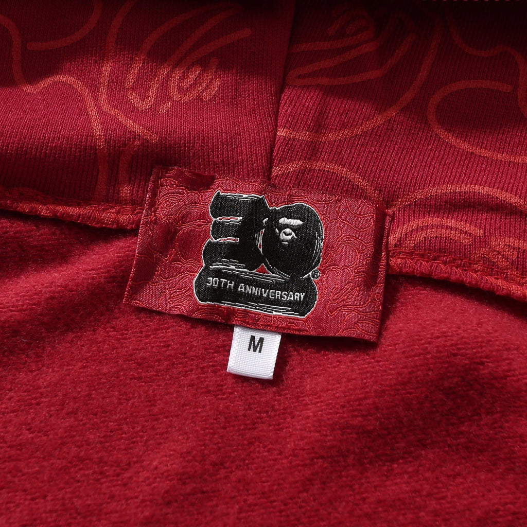 BAPE Shark Full-Zip Hoodie - Blue, Green & Red product view 11