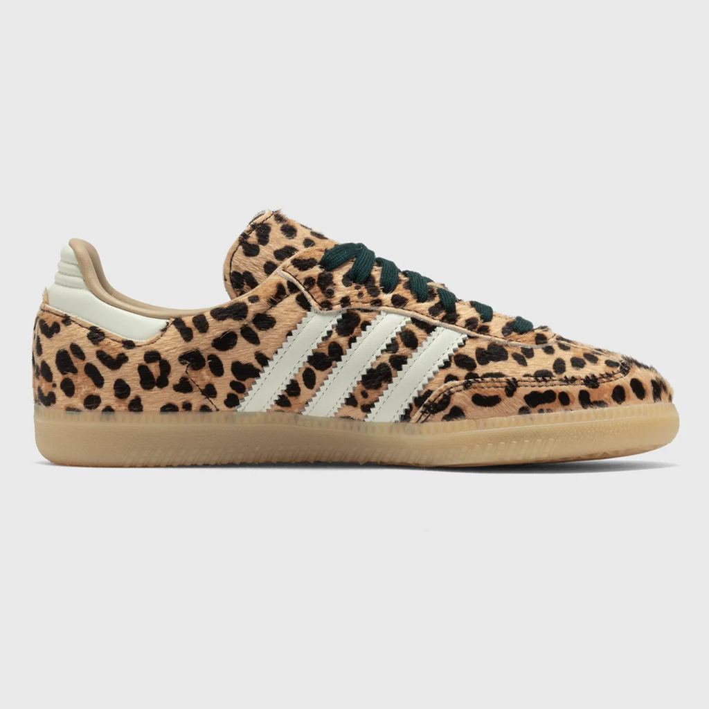 adidas Samba OG Leopard Magic Beige Women's product image 6