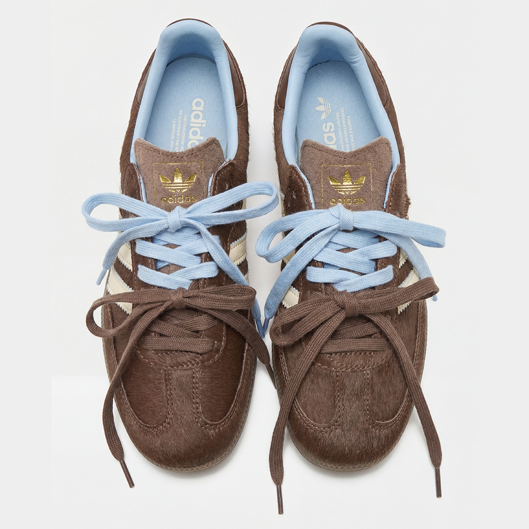 adidas Originals Samba OG Brown Pony Hair Women's product image 4