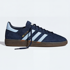 adidas Handball Spezial Navy Gum - Navy / Gum side view