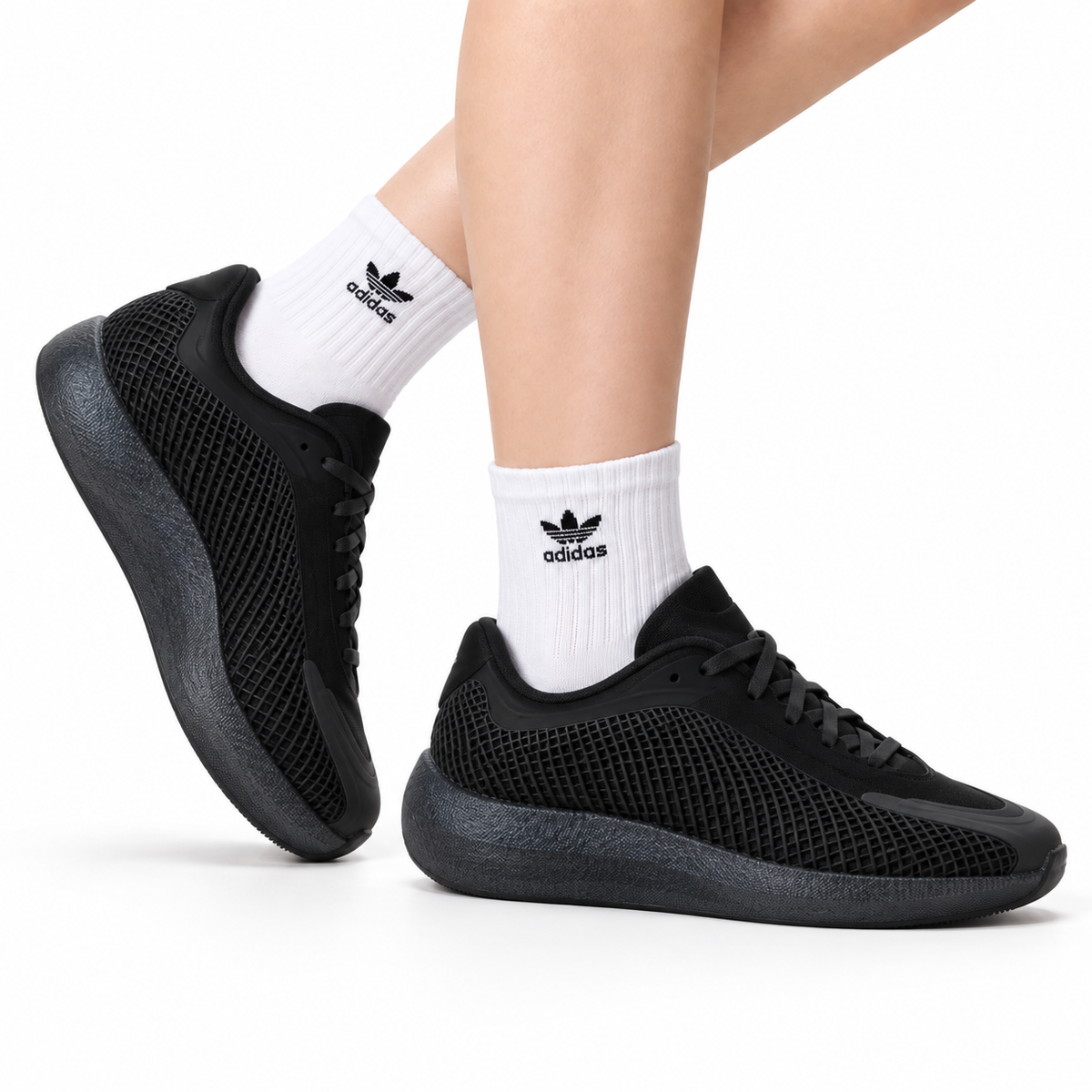Adidas Hyperboost EDGE Cushioned Running Shoes