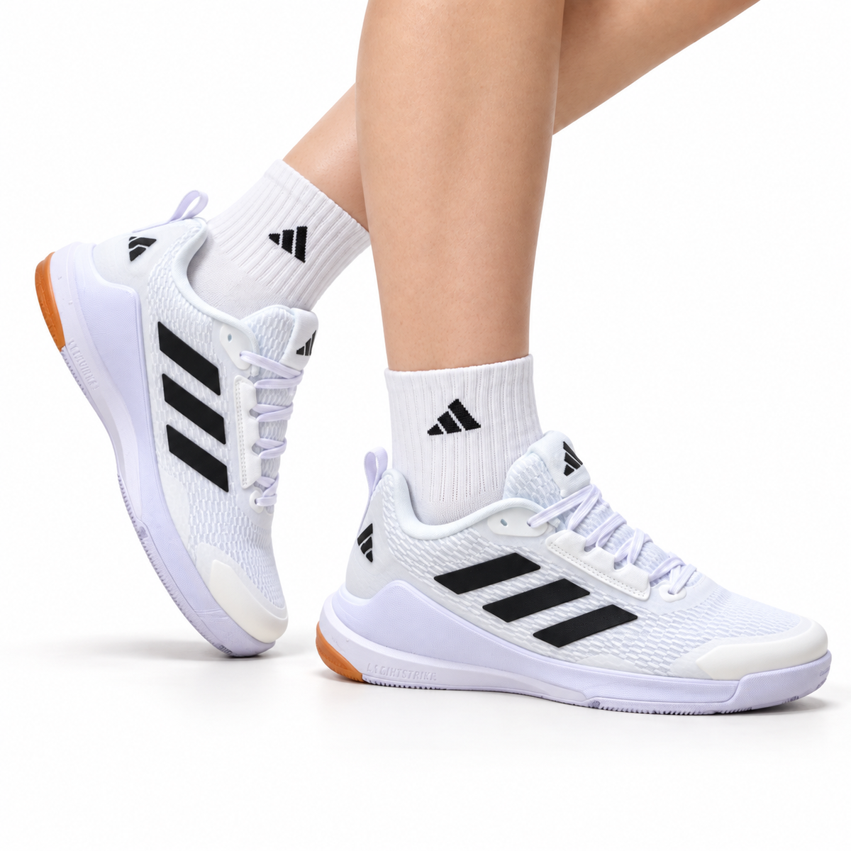 Adidas Lightstrike 2.0 Training Shoes - White/Black