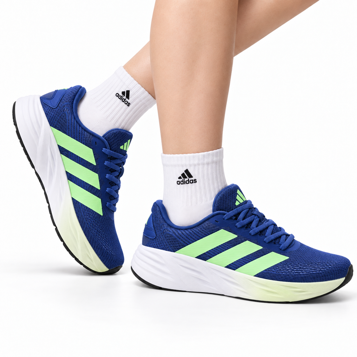 Adidas Lightweight Running Shoes | Breathable Cushion Sneakers