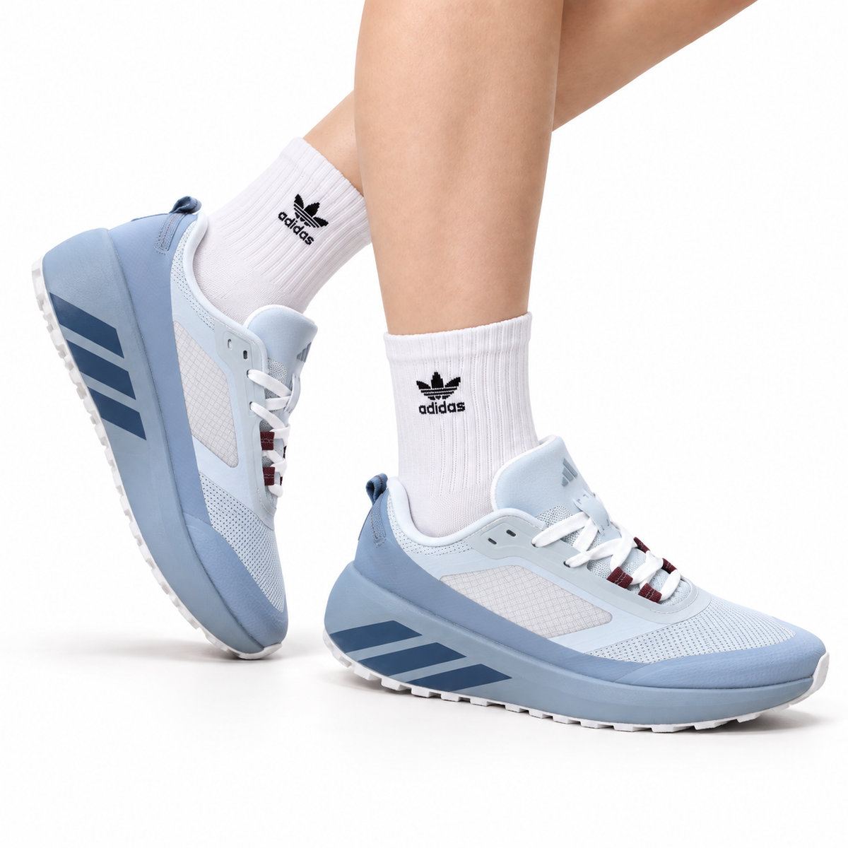 Adidas Boost Running Shoes – Cushioned & Wear-Resistant