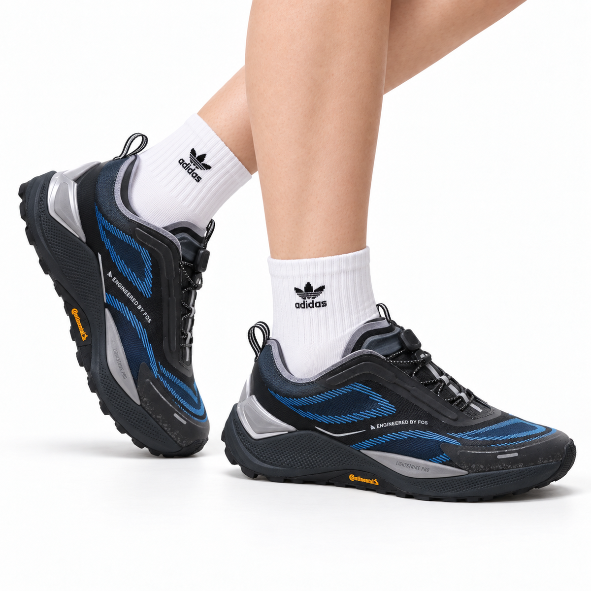 Adidas Trail Running Shoes – Non-Slip, Lightweight & Comfortable