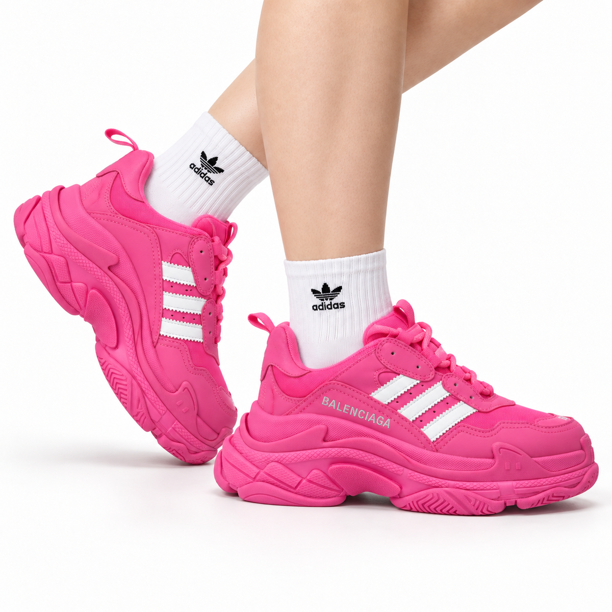 Adidas Triple S | Chunky Dad Sneakers | 6 Colorways EU 35–45