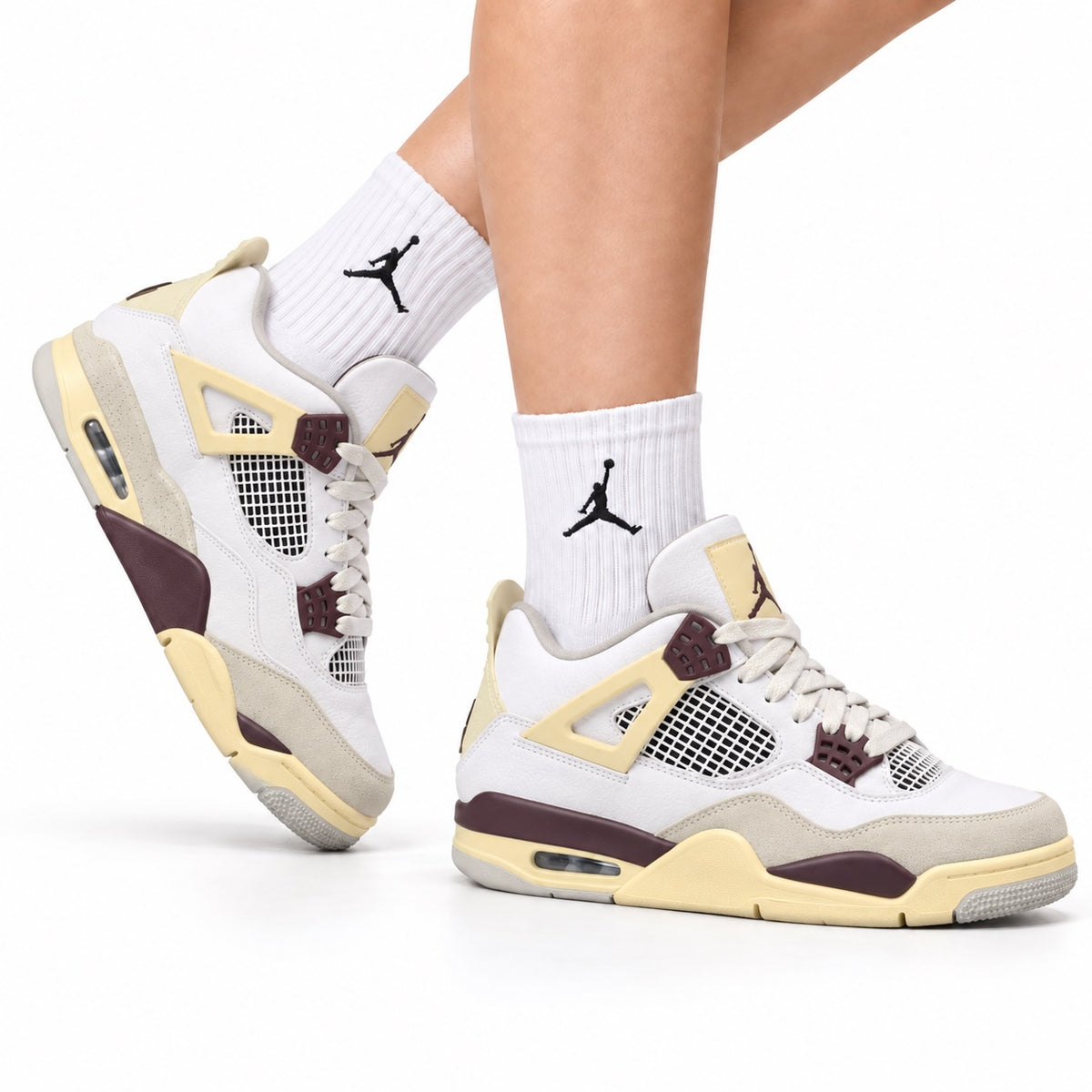 Air Jordan 4 Basketball Shoes (Men's & Women's)