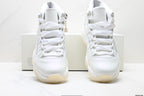Air Jordan 11 Retro Triple White Unisex Sneakers Style 07 detail view 6