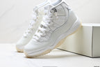 Air Jordan 11 Retro Triple White Unisex Sneakers Style 07 detail view 7