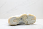 Air Jordan 11 Retro Triple White Unisex Sneakers Style 07 detail view 8
