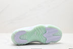 Air Jordan 11 Retro White and Mint Unisex Sneakers Style 09 detail view 8