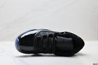 Air Jordan 11 Retro Black and Aqua Unisex Sneakers Style 13 detail view 1
