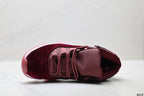 Air Jordan 11 Retro Burgundy and Gold Unisex Sneakers Style 14 detail view 1