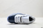 Air Jordan 11 Retro White Navy and Icy Blue Unisex Sneakers Style 15 detail view 1