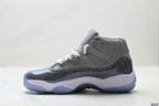 Air Jordan 11 Retro Cool Grey Unisex Sneakers Style 16 detail view 2