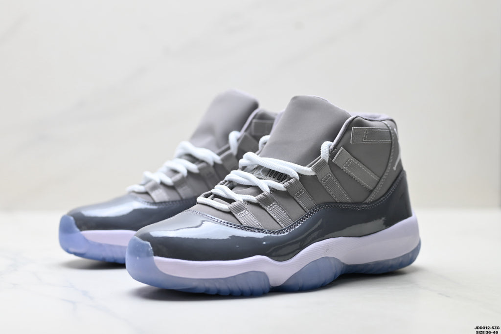Air Jordan 11 Retro Cool Grey Unisex Sneakers Style 16 detail view 3