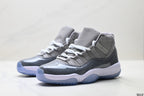 Air Jordan 11 Retro Cool Grey Unisex Sneakers Style 16 detail view 3