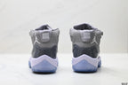 Air Jordan 11 Retro Cool Grey Unisex Sneakers Style 16 detail view 5
