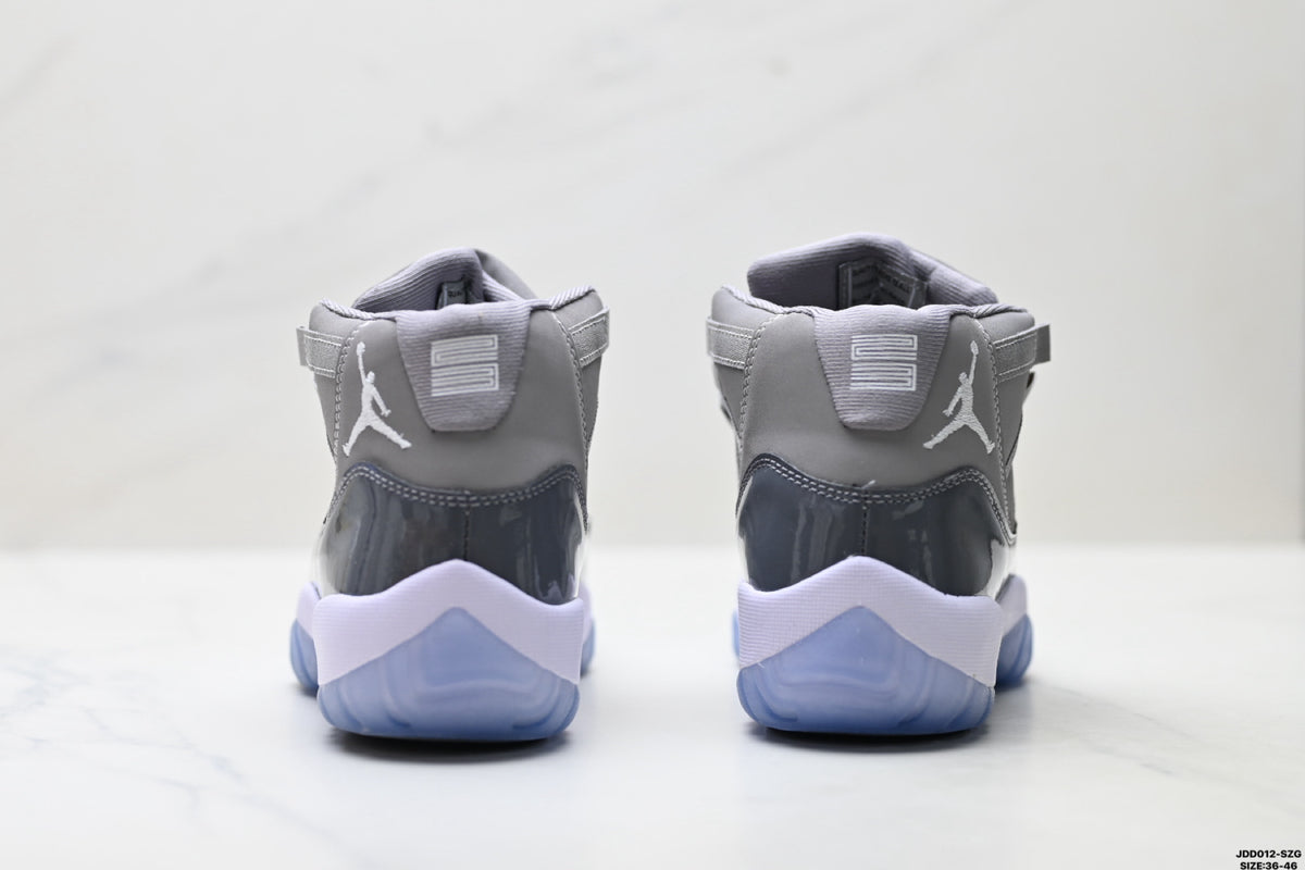 Air Jordan 11 Retro Cool Grey Unisex Sneakers Style 16 detail view 5