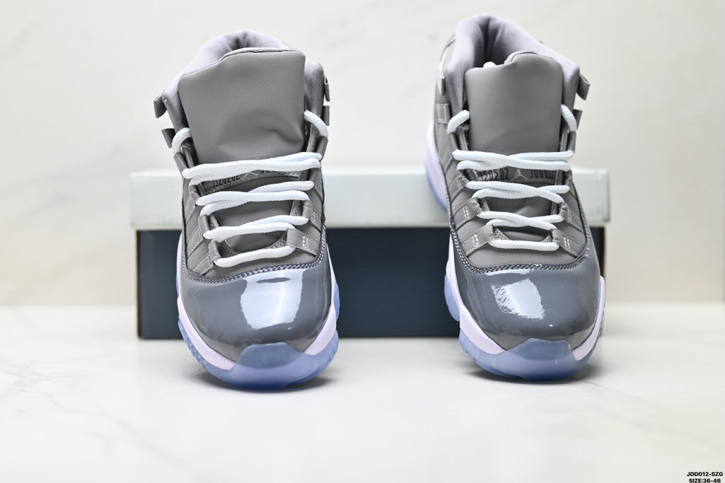 Air Jordan 11 Retro Cool Grey Unisex Sneakers Style 16 detail view 6