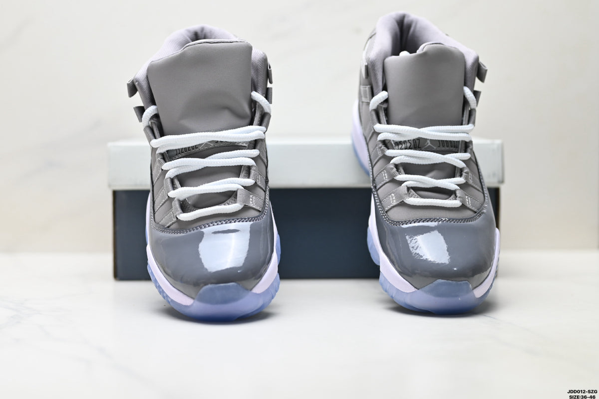Air Jordan 11 Retro Cool Grey Unisex Sneakers Style 16 detail view 6