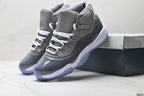 Air Jordan 11 Retro Cool Grey Unisex Sneakers Style 16 detail view 7