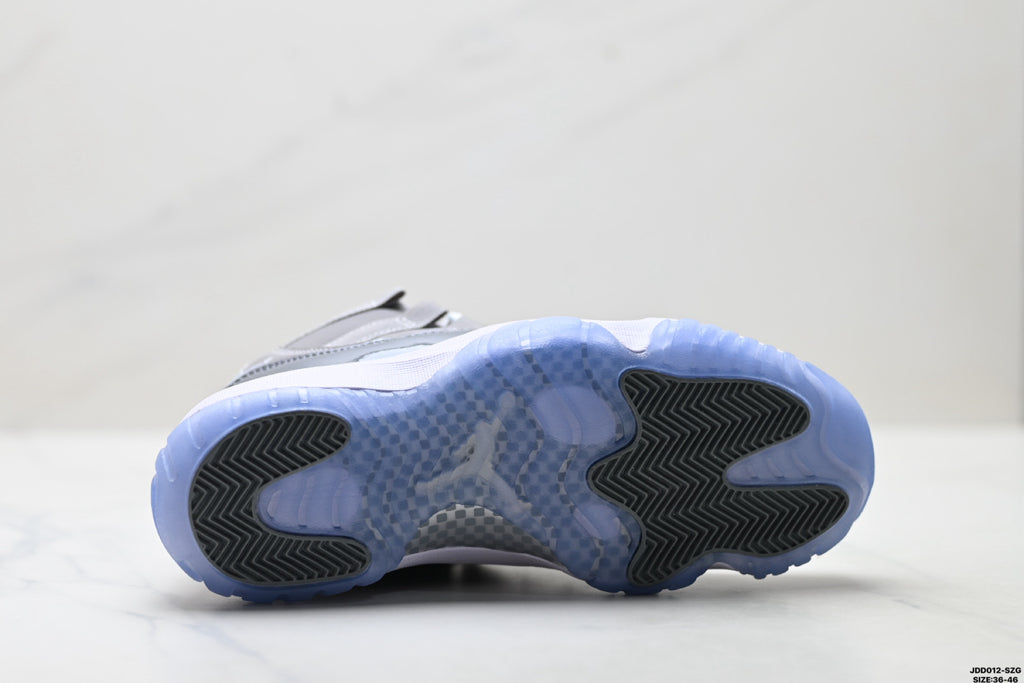 Air Jordan 11 Retro Cool Grey Unisex Sneakers Style 16 detail view 8
