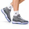 Air Jordan 11 Retro Cool Grey Unisex Sneakers Style 16 on-foot main image