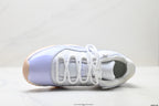 Air Jordan 11 Retro White Lavender and Gum Unisex Sneakers Style 17 detail view 1