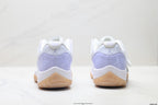 Air Jordan 11 Retro White Lavender and Gum Unisex Sneakers Style 17 detail view 5