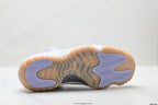 Air Jordan 11 Retro White Lavender and Gum Unisex Sneakers Style 17 detail view 8