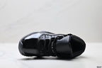 Air Jordan 11 Retro Triple Black Unisex Sneakers Style 22 detail view 1