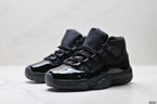 Air Jordan 11 Retro Triple Black Unisex Sneakers Style 22 detail view 3