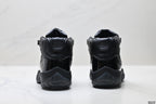 Air Jordan 11 Retro Triple Black Unisex Sneakers Style 22 detail view 5