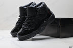 Air Jordan 11 Retro Triple Black Unisex Sneakers Style 22 detail view 7