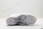 Air Jordan 11 Retro White and Lavender Unisex Sneakers Style 23 detail view 8