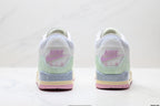 Air Jordan 3 Retro White Mint Pastel sneakers detail view 6