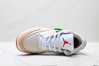 Air Jordan 3 Retro White Tan Gum sneakers detail view 2