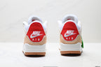 Air Jordan 3 Retro White Tan Gum sneakers detail view 6