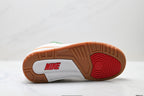 Air Jordan 3 Retro White Tan Gum sneakers detail view 8